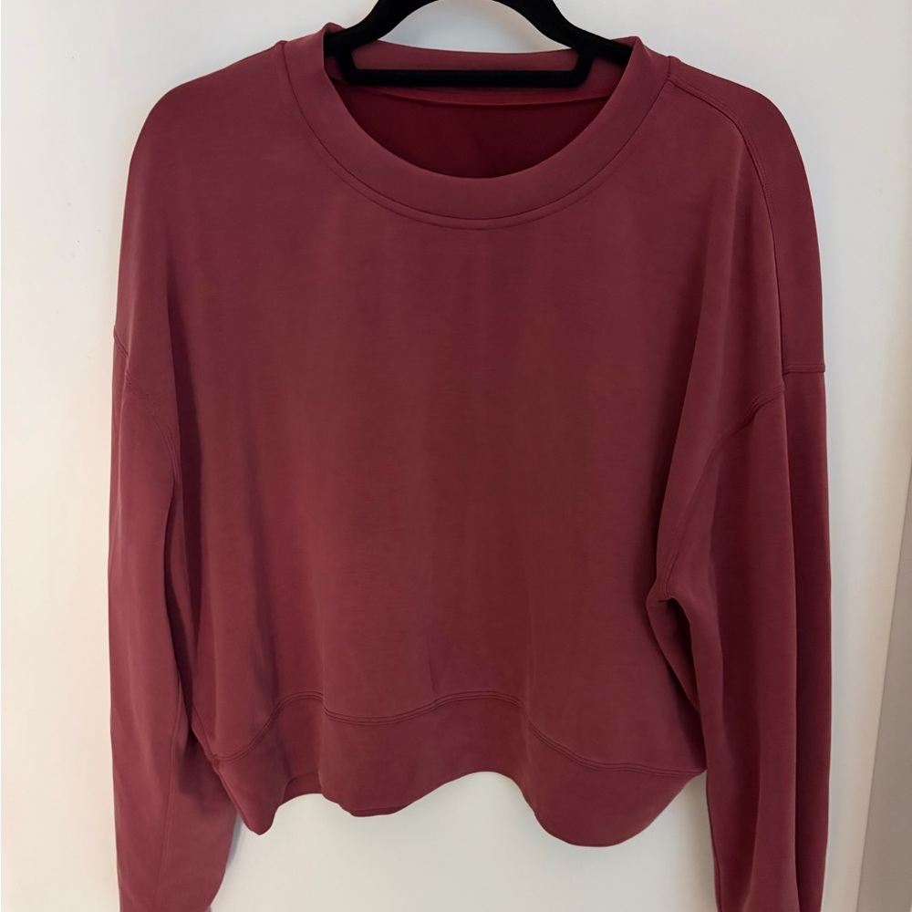Women's lululemon Pink Sweatshirt